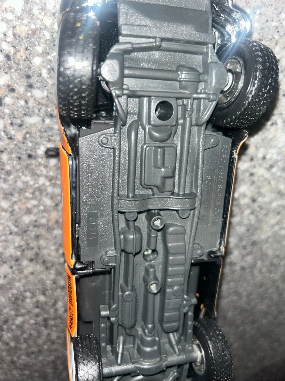 Harley-Davidson Pickup Truck and Motorcycle Duo